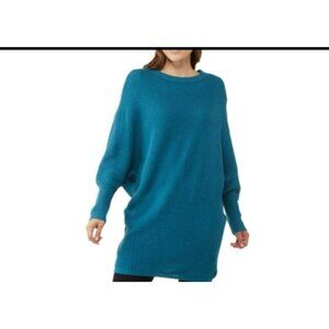 NWT JW Dolman Sleeve Sweater Tunic Medium